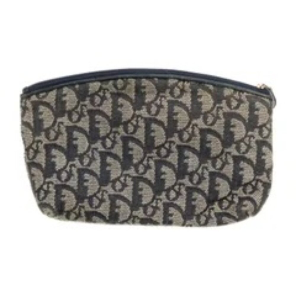 Vintage Christian Dior Makeup Bag